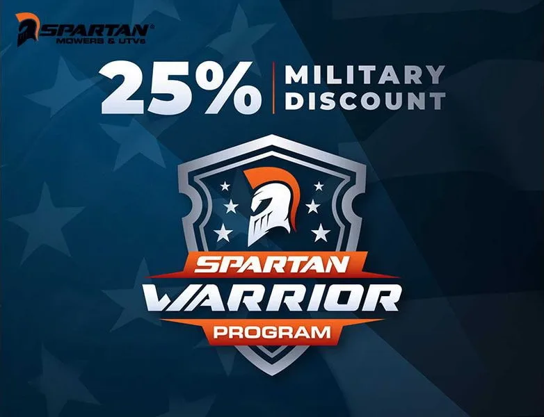 Spartan Mowers & UTVs - Warrior Program Spartan Mowers & UTVs - Warrior Program