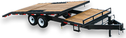 cat-deckover-tilt Utility Trailers for sale in Maine area